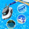 Hook for All Robotic Pool Cleaner with Swimming Pool Pole,