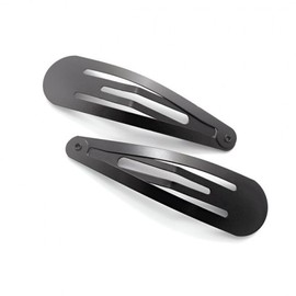 snap hair clip snap clip stray hair fixing clip / 똑딱이 머리핀 똑딱핀 잔머리고정핀