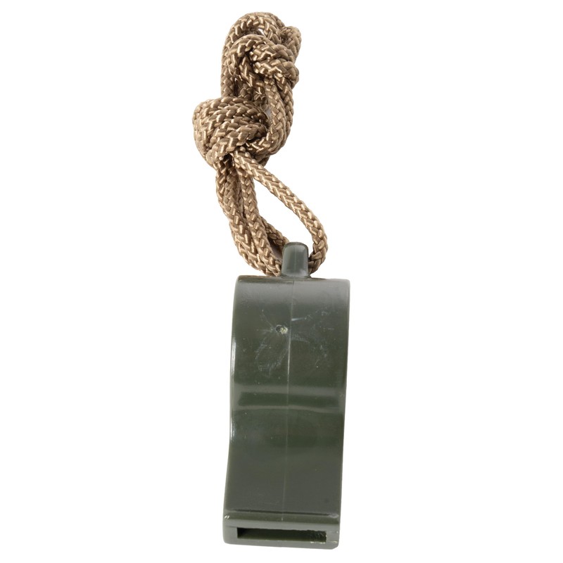Rothco Public Safety Whistle - Sharp Sound Signal Tool for