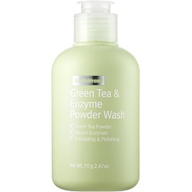 BY WISHTREND Green Tea Enzyme Powder Wash, cleanser, exfoliate, 70g, 2.47oz