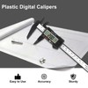 Digital Caliper, Sangabery 0-6 inches Caliper with Large LCD Screen,