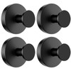 BKV Suction Cup Hooks for Glass Window,Removable Shower Hooks for