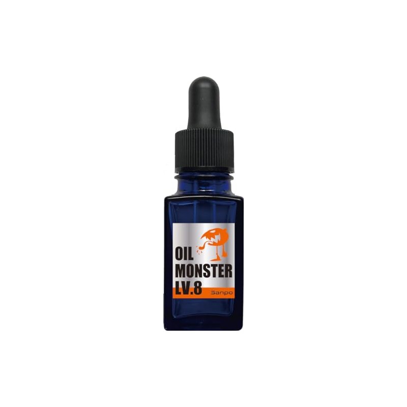 OIL MONSTER (LV.8) Reel Oil, 0.7 fl oz (20 ml)