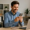 Cable de cuero de carga rápida USB-C a USB-C, elegante