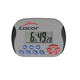 Lacor 60805 Digital Kitchen Timer with Alarm