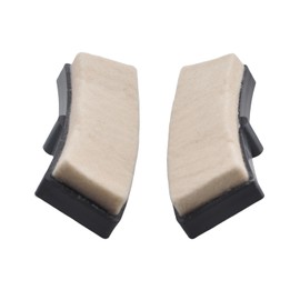 295252 Indoor Fitness Exercise Bike Felt Brake Pads Suitable for Various NordicTrack, ProForm, Golds Gym, HealthRider, Epic.Sunny