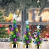 LED Mini Christmas Tree, Miniature Artificial Christmas Tree, Christmas Tree