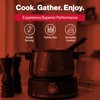 Swissmar Arolla 10 Pieces Stainless Steel Electric Fondue Set -