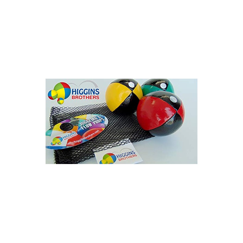 Higgins Brothers Professional Juggling Ball Set (Set of 3) in