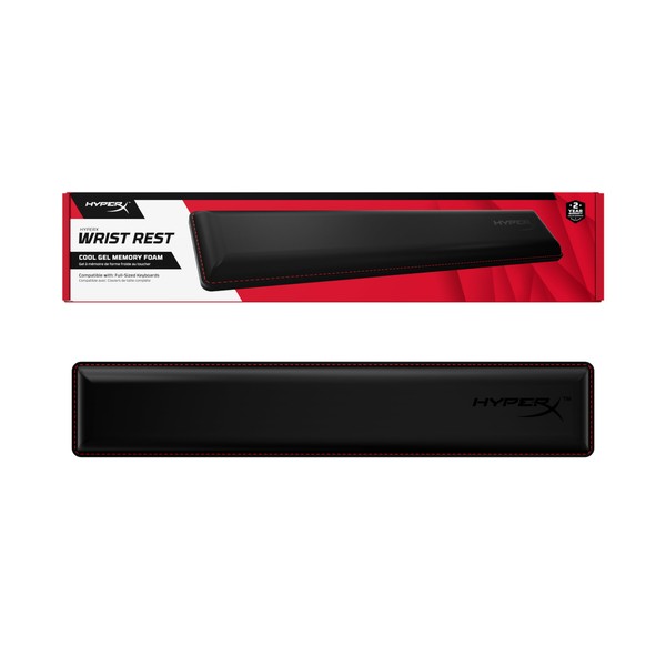 HyperX HyperX Wrist Rest - Full Sized - Cooling Gel