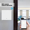 Smart Switch Wifi Wireless Remote Control Switches Standard 2200W 95‑240VAC