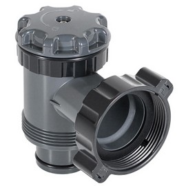UMONIE Plunger Valve for Intex Pools-38mm On/Off & Drain Valve for Pool Pump Hose, Replacement for Above Ground Filter Pump & Intex Pool Accessories Compatible with Inlet/Outlet