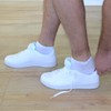 RØDER 10 Pairs of Trainer Socks for Men and Women,