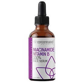 Natural Niacinamide Vitamin B wVitamin C  Hyaluronic Acid  Ultimate Strength Anti-Aging Serum for Face  May Help Smooth Appearance of Fine Lines...   