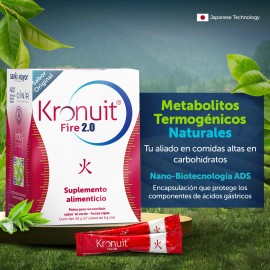 Kronuit Fire 2.0 Productos Sanki Frutos Rojo Caja C/27 Sbs