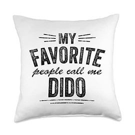 My Favorite People Call Me Dido Throw Pillow