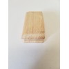 Solid Oak Pyramid Style Stair Newel Caps Rebate to fit