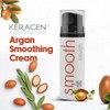 Keragen - Sulfate free - Smoothing Argan Styling Cream with
