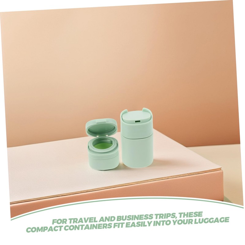 Gatuida 1 Set Refillable Travel Containers for Shampoo Lotion Body
