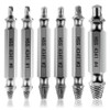 Screw Extractor, [Upgraded Version][6 Pieces] Diyife Stripped Screw Remover, Damaged