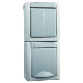 Viko 90591082-DE Schutzk.-Steckdose+