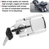Motorcycle Trunk Lock Iron Trunk Lock Spring Toggle Latch Hasp