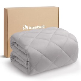 KASBAH Cooling Blanket for Dogs Waterproof Pee-Proof Dog Blanket for Couch Bed Car Seat Protect Washable Reversible Design Q-MAX>0.5 Dog Cool Blankets in 3 Sizes for Small, Medium & Large Dogs