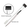 Pack of 2 3D Printer Accessories P1P/P1S, 24V 48W Ceramic