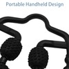Muscle Roller ValueHall Trigger Point Roller Dual Angle Foam Roller