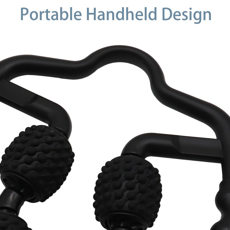Muscle Roller ValueHall Trigger Point Roller Dual Angle Foam Roller