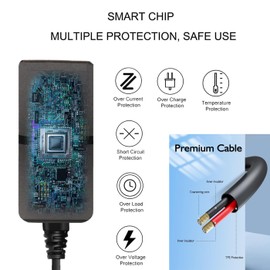 UpBright 24V AC/DC Adapter Compatible with Dreo DR-HPF001 PolyFan 311 DR-HPF001S 311S DR-HPF002 502 DR-HPF002S DR-PF002 502S Air Circulator Fan BLJ24W240100P-U DC24V 1A Power Supply Cord Cable Charger