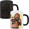Morphing Mugs Goonies (80's Retro) Ceramic Mug, Black
