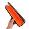 Kisangel Key Flute Case Stylish Vertical Flute Bag with Padded