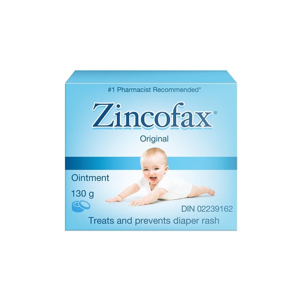 Zincofax DIAPER RASH CREAM, Original -15% / 130G