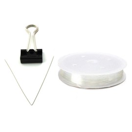 Happy Bomb Bracelet, Repair and Creation, 3-Piece Set, Operon Rubber, Beading, Wire, Stone Clip, Rubber Stone,