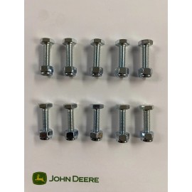 John Deere OEM Shear Bolt Set of (10) - (19H1914 & M40333)