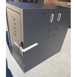 Global Industrial New Global Industries Computer Cabinet Side Car Black 12"W x 22-1/2"D x 21-1/2"H