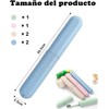 6 Piezas Protector Cepillo De Dientes, Porta Cepillo De Dientes,