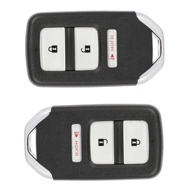 KEYALL 2pcs Remotes Key Fob for Honda for HR-V for Honda for Crosstour for Honda for Fit 2013-2017 KR5V1X 7812D-V1X A2C80084900-313. 8MHz