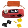 Bike Lock, Adjustable, Handlebar, Lever Lock, Pinch Lock, Easy Operation,