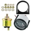 Zreneyfex Universal Oil Pressure Gauge Kit, 52 mm / 2