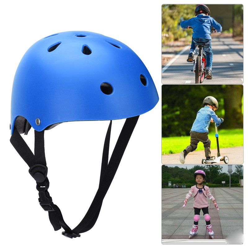 Adjustable Kid Helmet Safety Hat Protective Gear Head Protection for
