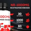 Satoomi Nad Nr 1000 Mg Suplemento - 60 Cápsulas Para