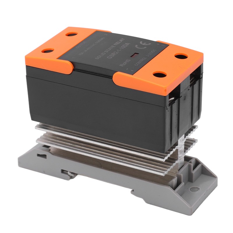 Small Solid State Relay DA Relay Module with Heat Sink
