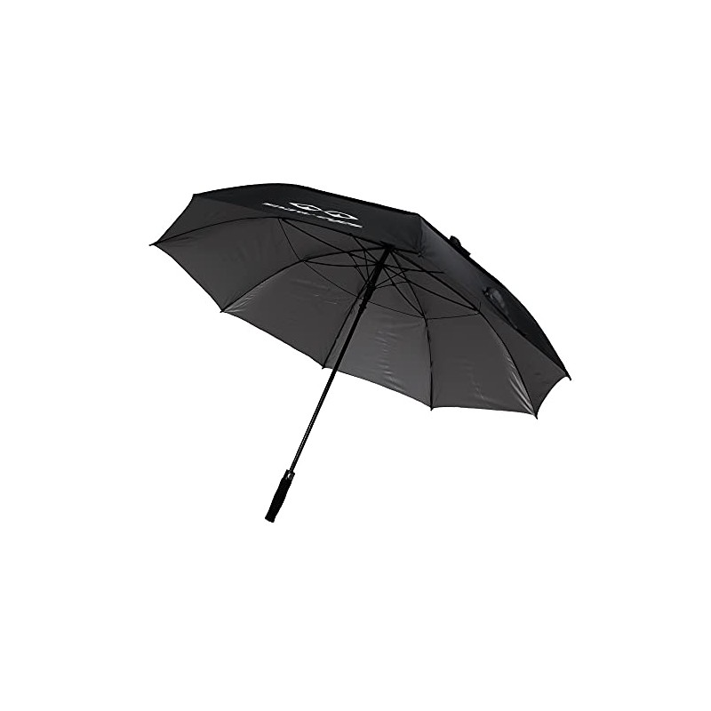 Snake Eyes Golf 68" Double Canopy Umbrella Black
