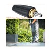 80144 Pressure Washer Nozzle 4500 PSI Turbo 360° Rotating Spray