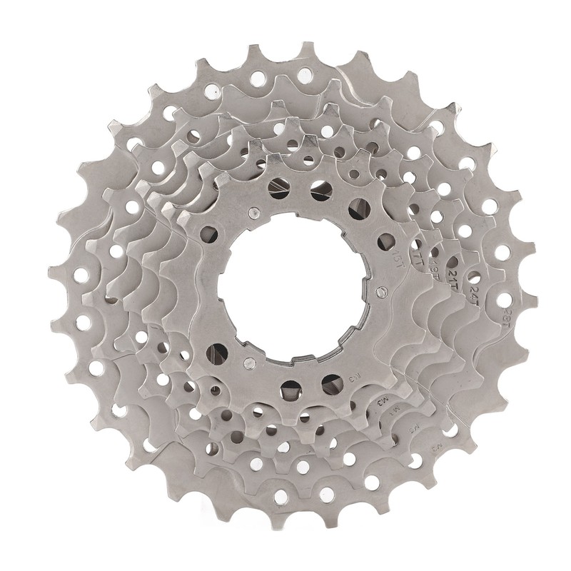 8 Speed Cassette 11‑28T Cassette Flywheel Cycling Accessories for Mountain