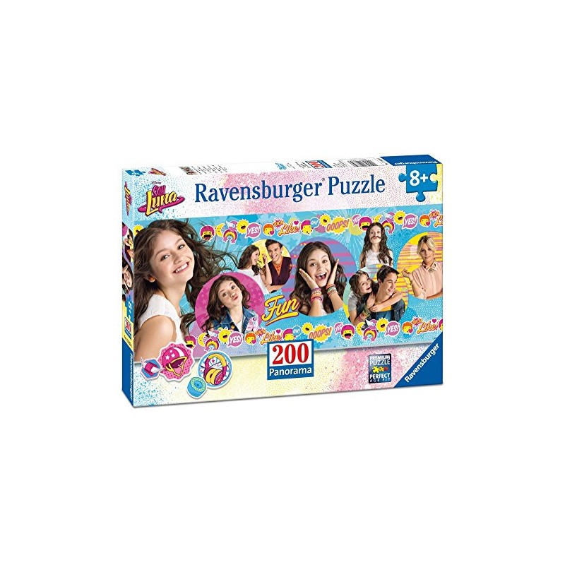Ravensburger – 12835 – Luna, Matteo, Ambar and Simon 200-Piece