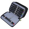 72 Slots Colorful Student Fabric Pen Bag Pencil Pouch Box
