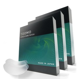 [Needle Patch for Men] Men's Hyaluronic Acid Patch, Eye Care, Eye Pack, Hyaro Care Patch, TOOMO, 3 Doses, 6 Packs (9 Doses, 18 Pieces)